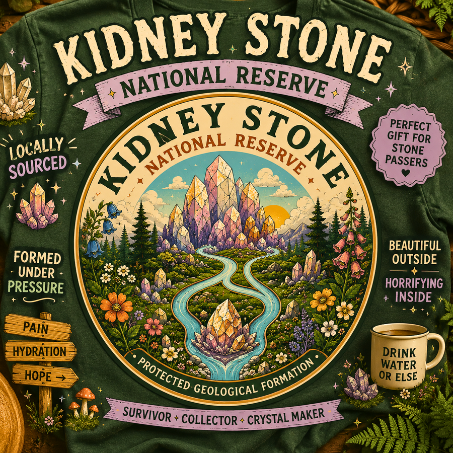 Kidney Stone National Reserve — Cozy & Cursed collection cover