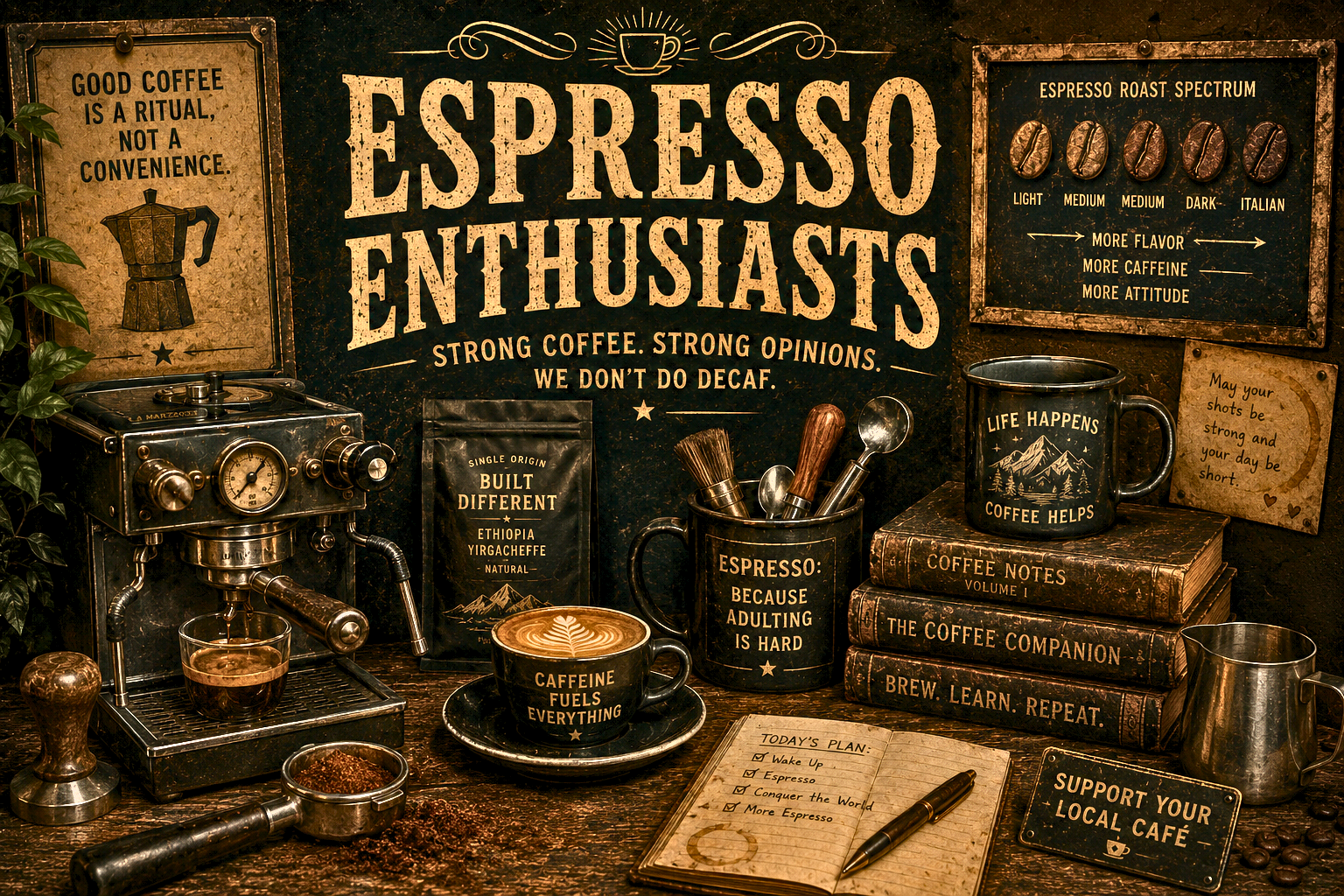 Espresso Enthusiasts
