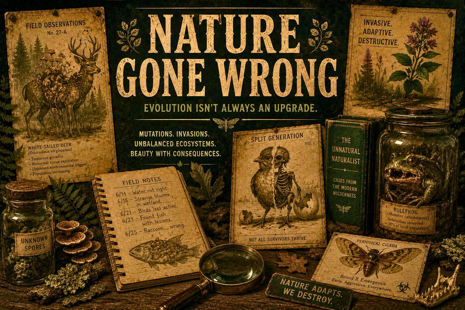 Nature Gone Wrong
