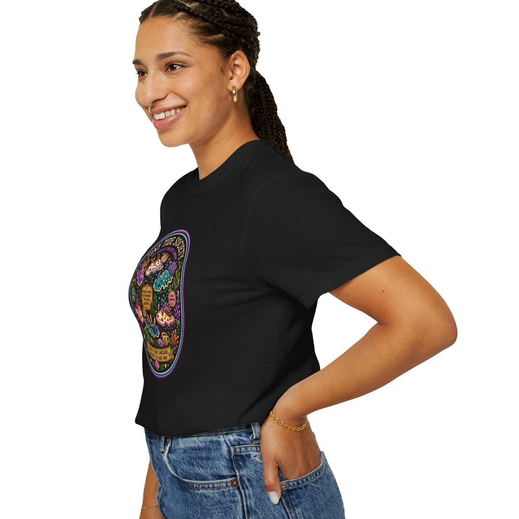 Tiny Tide Society Nudibranch Shirt, Comfort Colors Sea Slug Tee