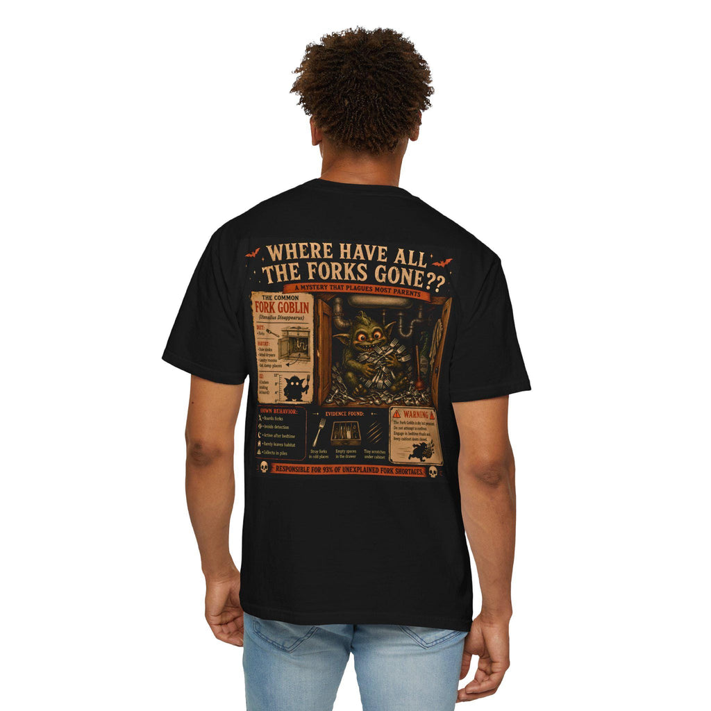 For Forks Sake Shirt | Fork Goblin Halloween Tee | Funny Mom Shirt