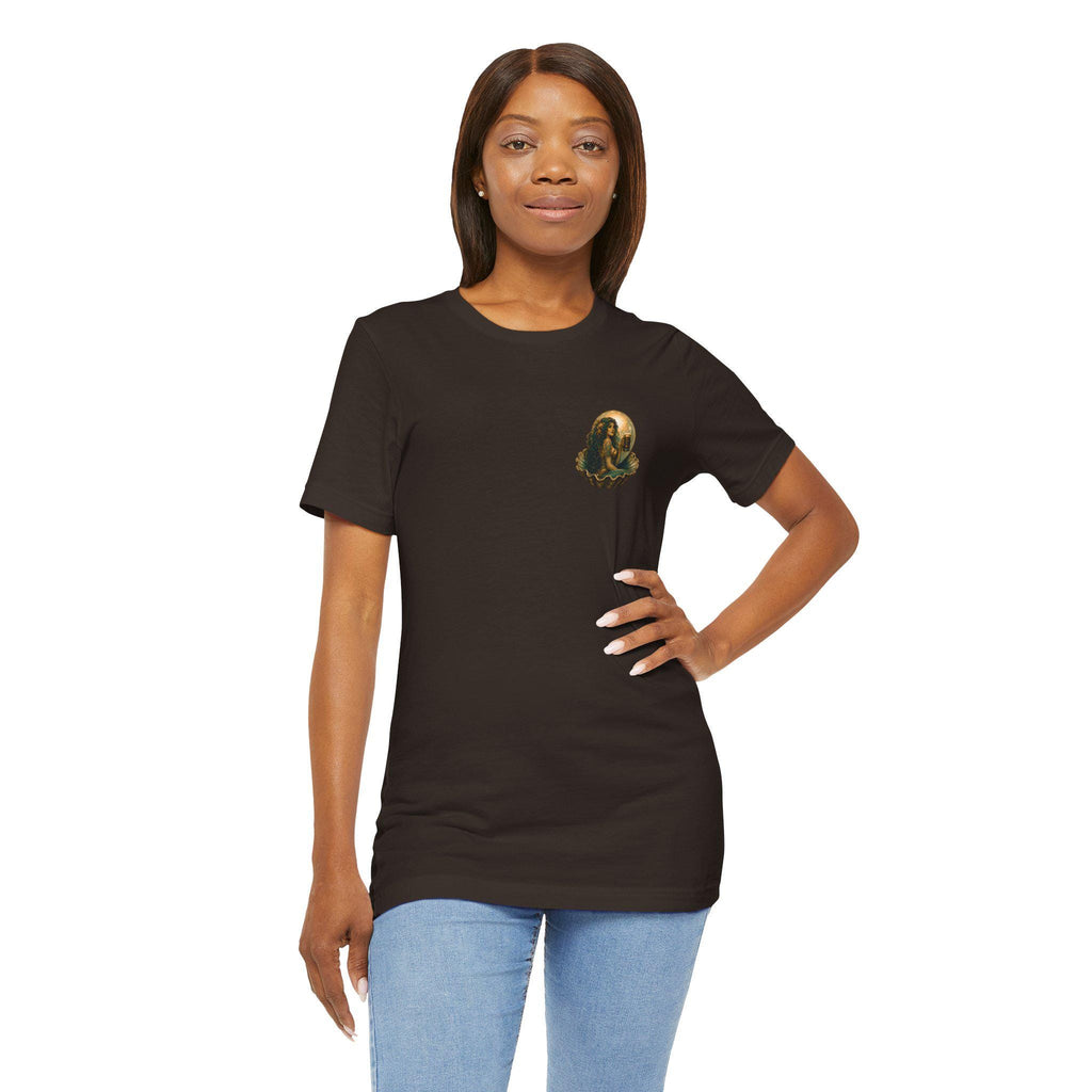 The Murky Pearl Mermaid Tavern T-Shirt, Nautical Vintage Graphic Tee