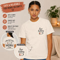 Low Battery Moms Club, Funny Tired Mom Tee, Motherhood Humor, Coffee Prayers Back Print