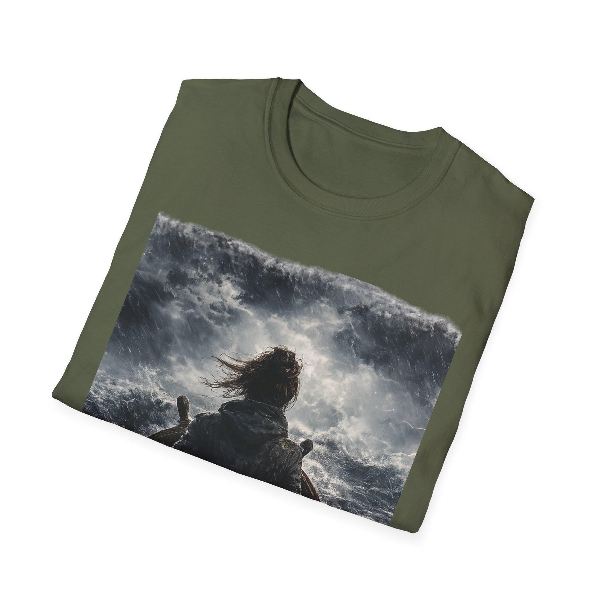 Steady Through The Storm Shirt | Mental Strength Tee | Resilience Graphic | Control in Chaos | Inspirational Shirt