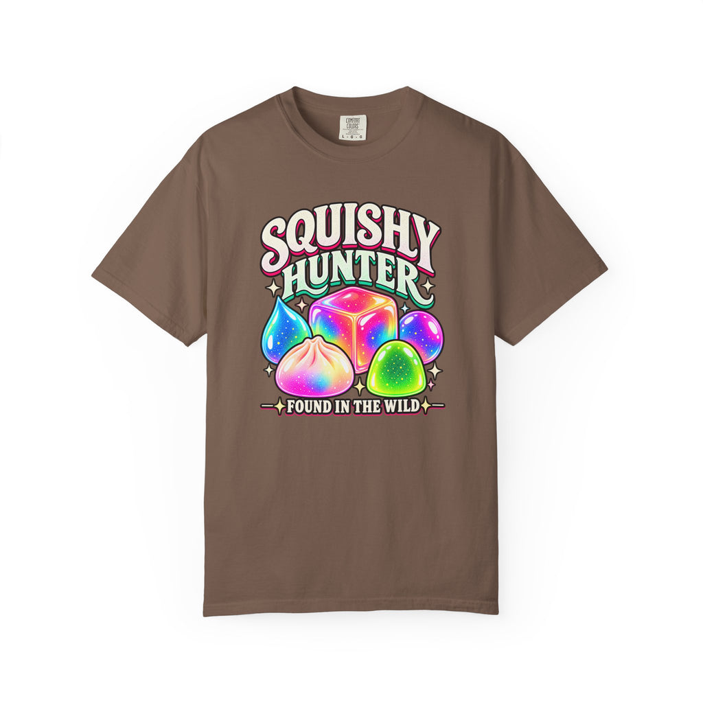 Squishy Hunter Shirt, Funny Squishy Hunting Mom Tee, Sensory Toy Collector Shirt, Restock Hunting Graphic Tee, Comfort Colors 1717