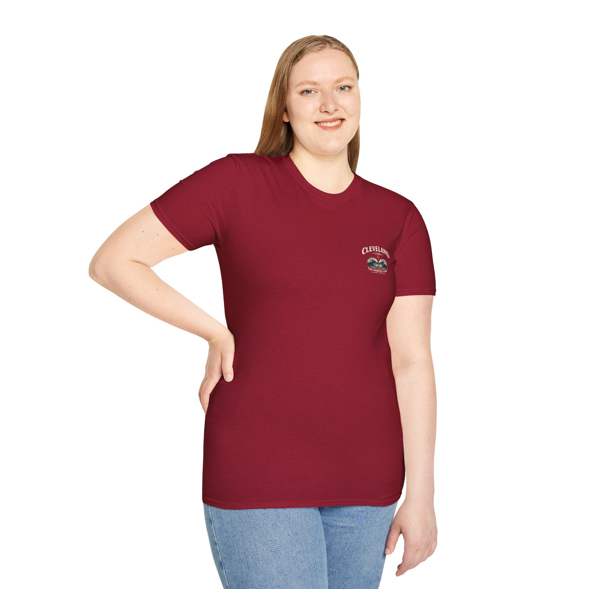 Cleveland Ohio Shirt | Moses Cleaveland 1796 Tee | Cleveland History Shirt | Lake Erie Travel Poster Tee | Comfort Colors 1717 Gift
