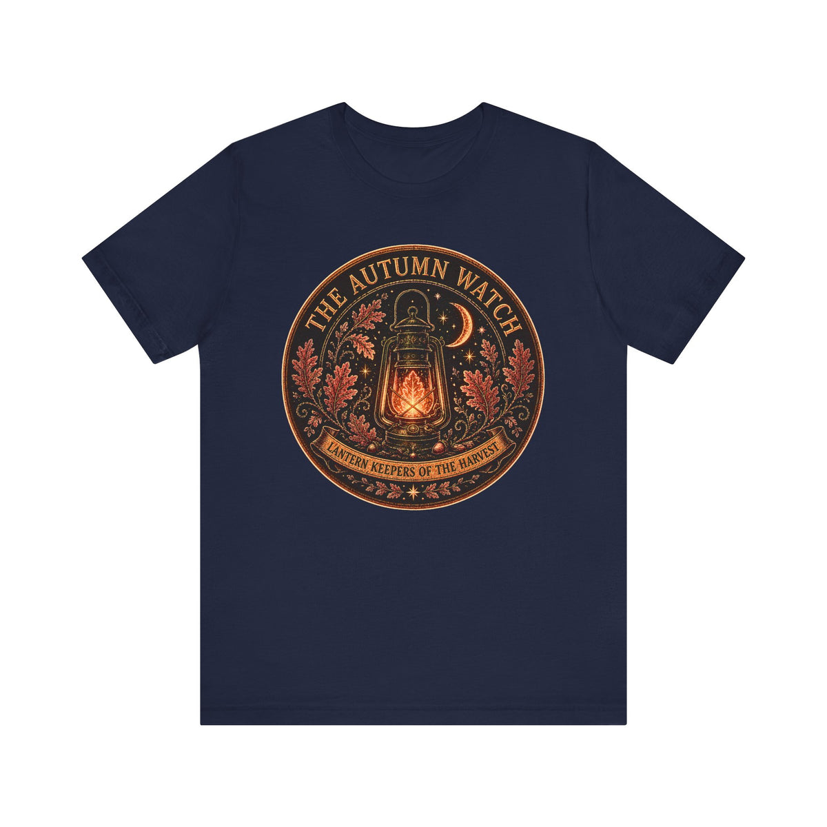 Autumn Shirt for Fall Lovers, Cottagecore Nature Tee, Lantern Keepers Harvest Shirt, Cozy Autumn Aesthetic Graphic Tee, Woodland Gift