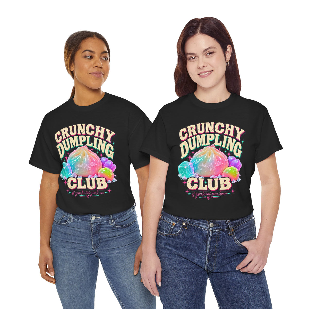 Crunchy Dumpling Club Shirt, Squishy Hunting Tee, Funny Squishy Collector Shirt, Sensory Toy Shirt, Restock Hunting Graphic Tee