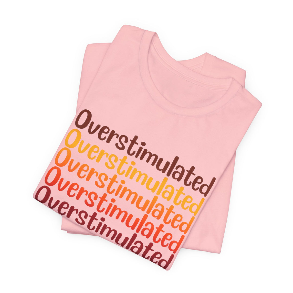 Overstimulated Shirt, Funny Mental Health Tee, Introvert Shirt, Social Battery Low, Neurodivergent Gift, Aesthetic Graphic Tee