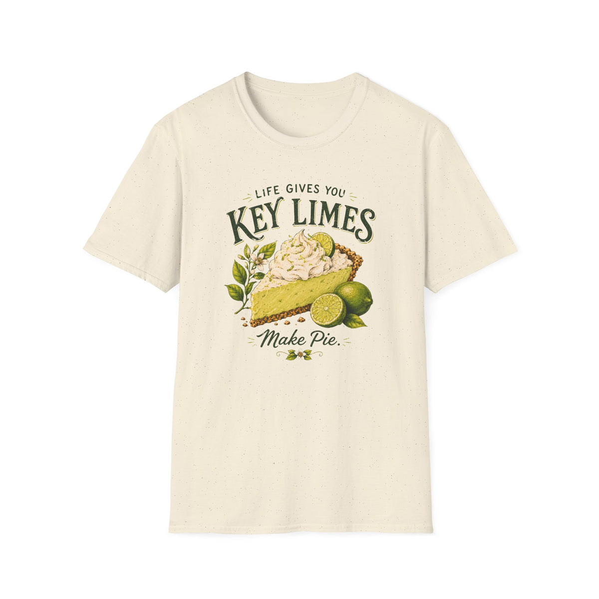 Life Gives You Key Limes T-Shirt | Key Lime Pie Illustration