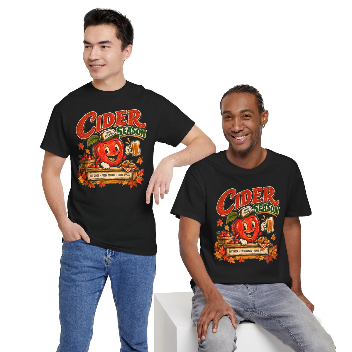 Cider Season Shirt, Fall Apple Shirt, Apple Orchard Tee, Autumn Graphic T Shirt, Cider Mill Shirt, Vintage Fall Shirt, Comfort Colors Tee