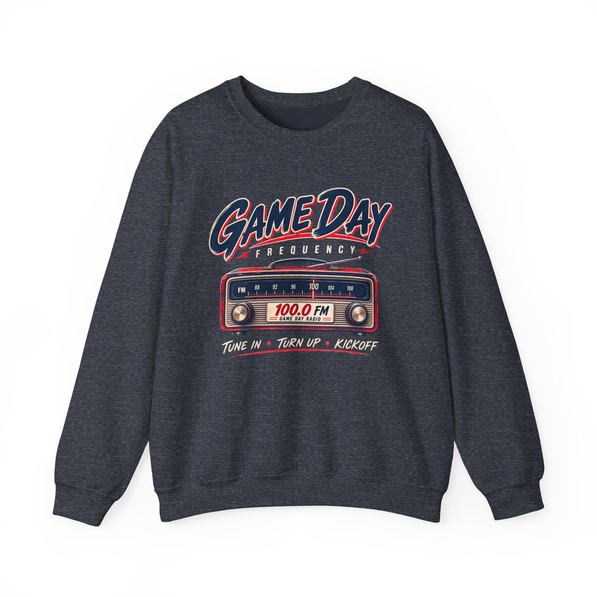 Game Day Sweatshirt, Vintage Football Sweatshirt, Game Day Frequency Shirt, Retro Football Radio Crewneck, Football Season Gift