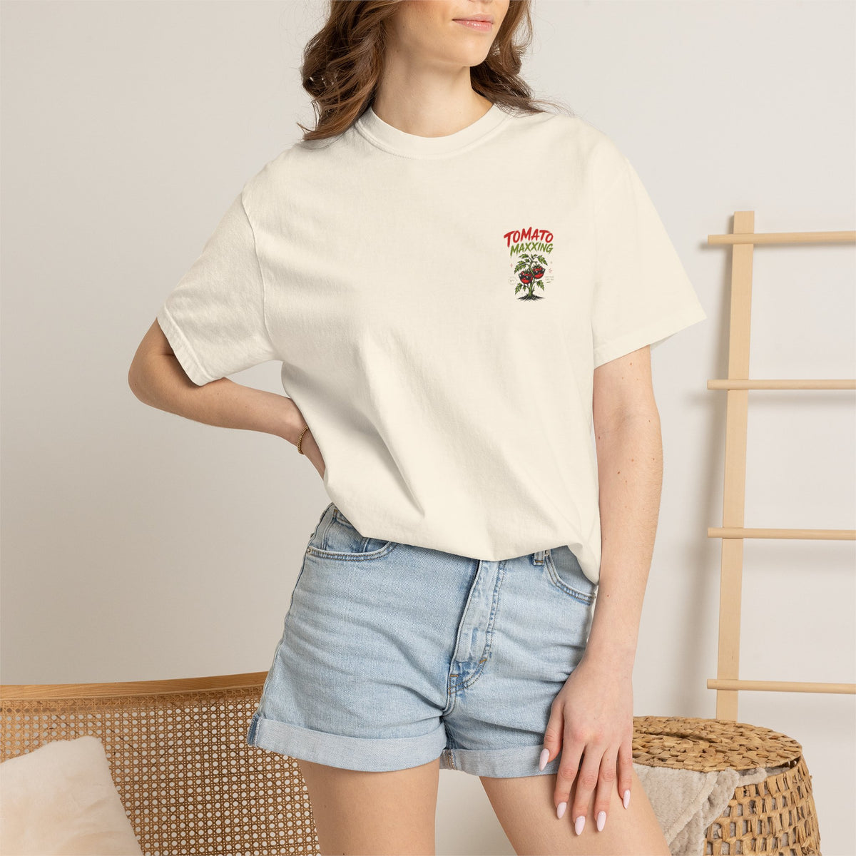 Tomato Maxxing Shirt, Gardening Meme Tee, Root Pilled Since 1869, Funny Tomato Garden Shirt, Plant Deep Root Deeper, Gen Z Gardener Gift