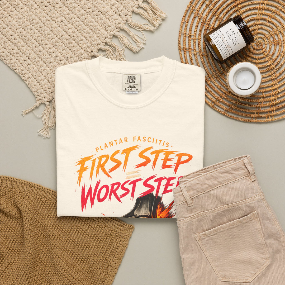 First Step Worst Step Plantar Fasciitis Club Shirt, Runner Gift Tee, Heel Pain Running Shirt, Marathon Recovery Apparel