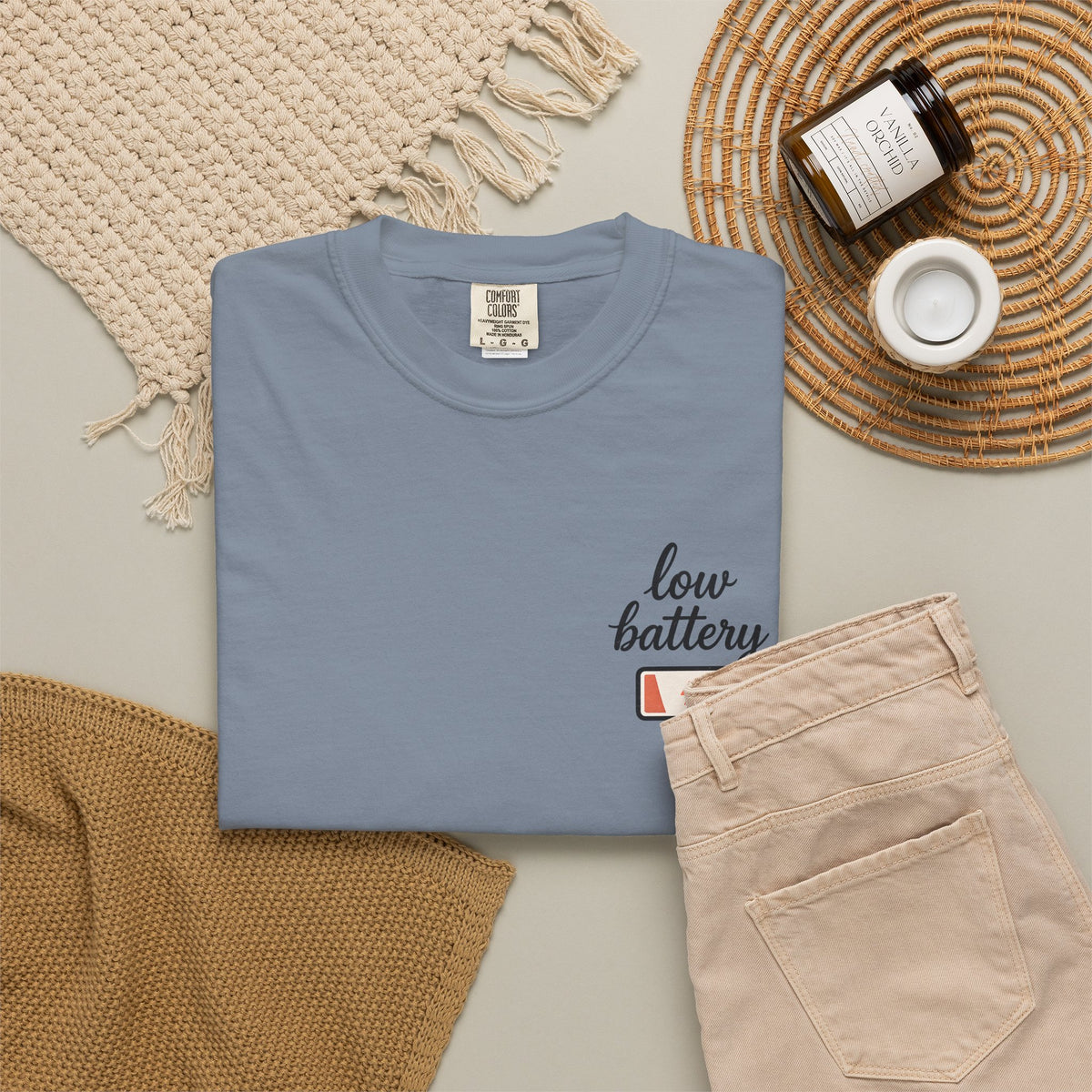 Low Battery Moms Club Shirt, Funny Tired Mom Tee, Mom Life Shirt, Running on Coffee and Prayers, Motherhood Humor Gift, Front Back Tee