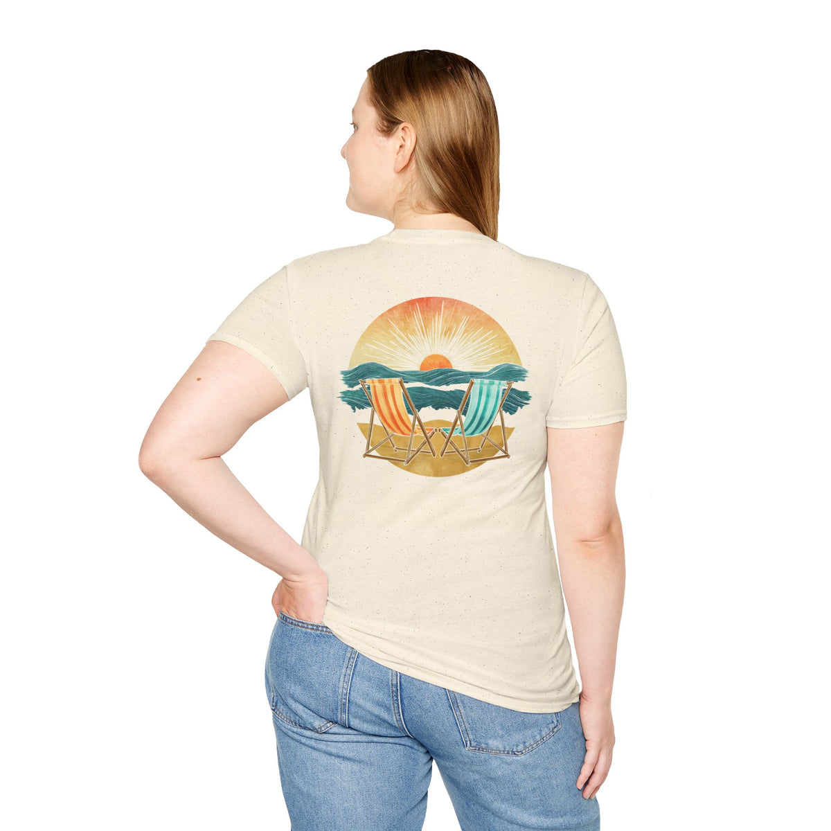 Better Together Shirt, Beach Couple Tee, Sunset Love Shirt, Coastal Aesthetic Tee, Ocean Waves Shirt, Romantic Gift Idea