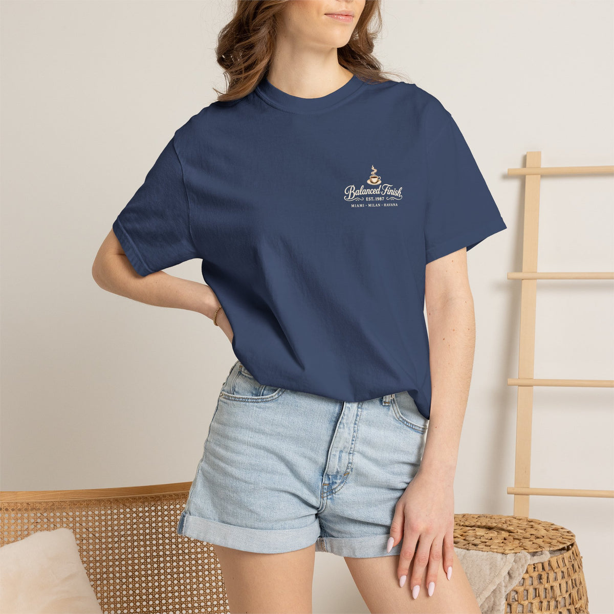 Balanced Finish Goat Espresso Shirt, Funny Coffee Snob Tee, Espresso Social Club Shirt, Cafe Aesthetic Shirt, Barista Gift Tee