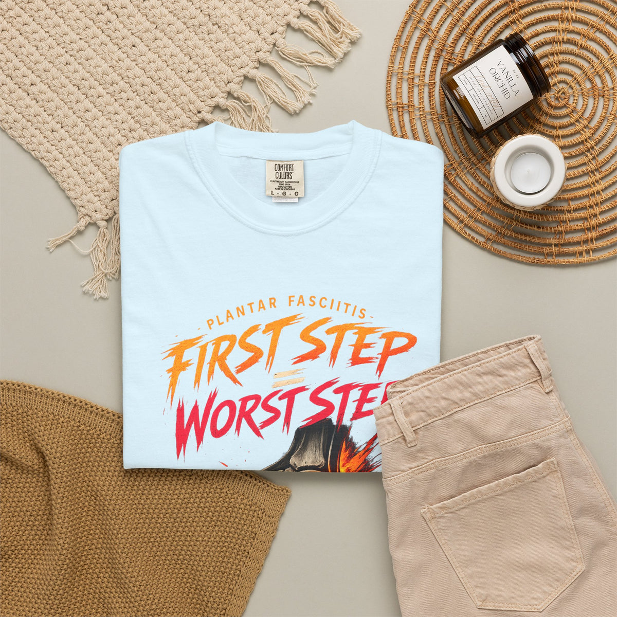 First Step Worst Step Plantar Fasciitis Club Shirt, Runner Gift Tee, Heel Pain Running Shirt, Marathon Recovery Apparel