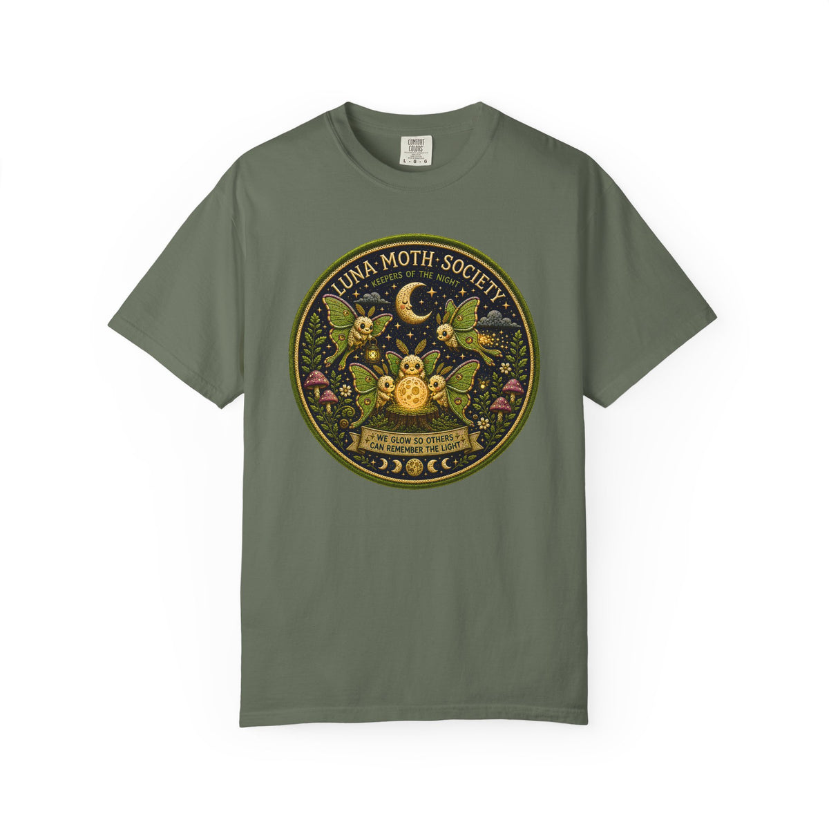 Luna Moth Society Shirt