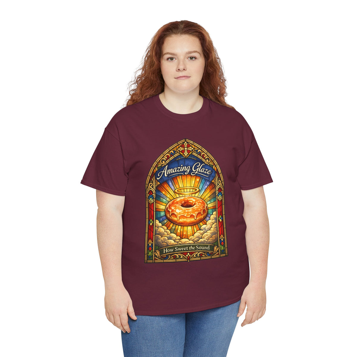 Amazing Glaze Shirt, Funny Donut Tee, How Sweet The Sound Shirt, Bakery Lover Gift, Comfort Colors Graphic Tee
