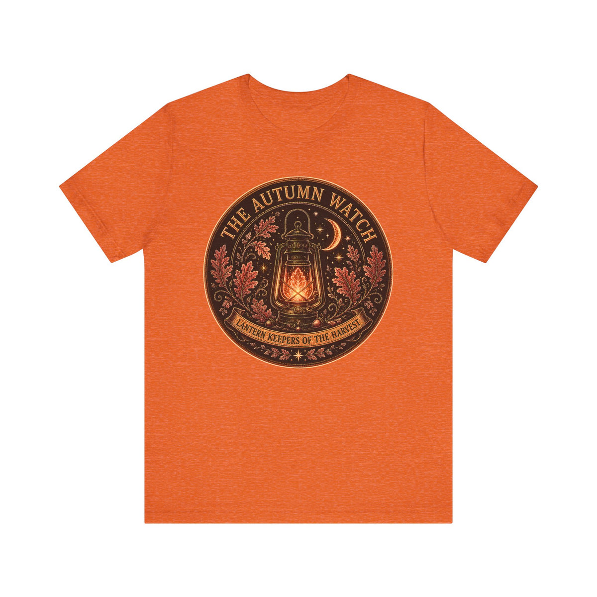 Autumn Shirt for Fall Lovers, Cottagecore Nature Tee