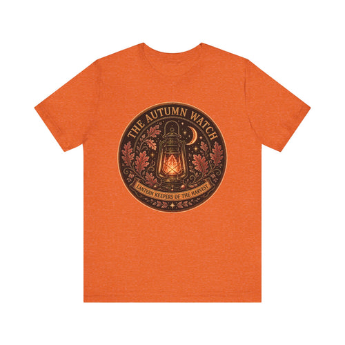 Autumn Shirt for Fall Lovers, Cottagecore Nature Tee