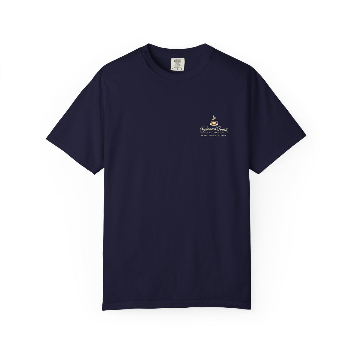 Balanced Finish Flamingo Espresso Shirt, Funny Coffee Snob Tee, Espresso Social Club Shirt, Barista Gift, Cafe Humor Comfort Colors Tee