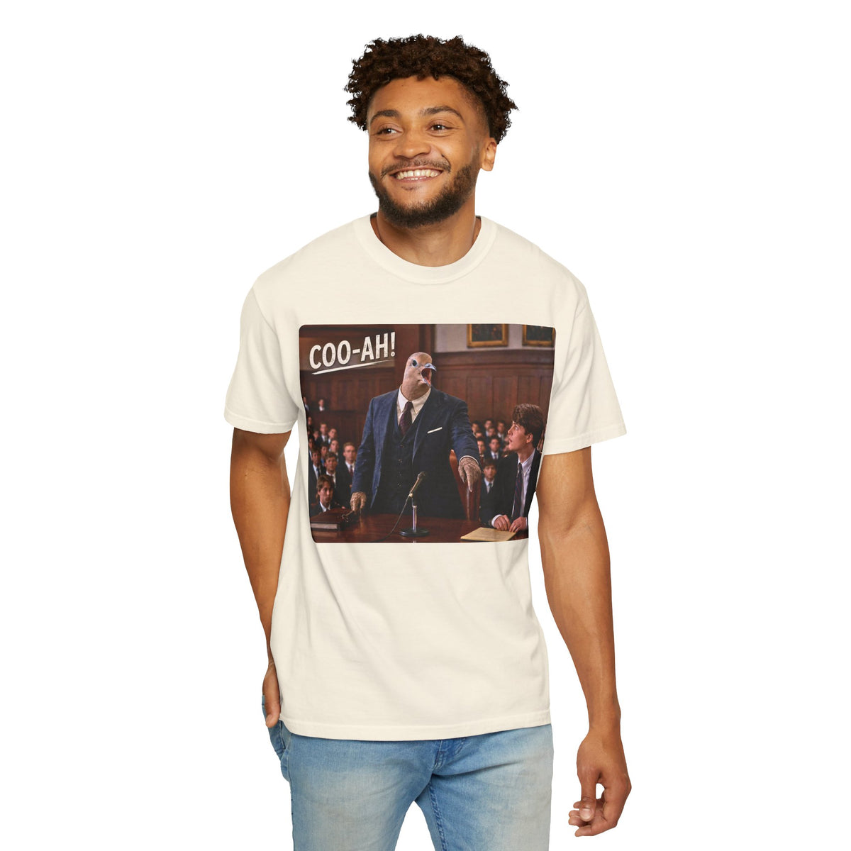 COO-AH courtroom meme T-shirt | Movie quote graphic tee