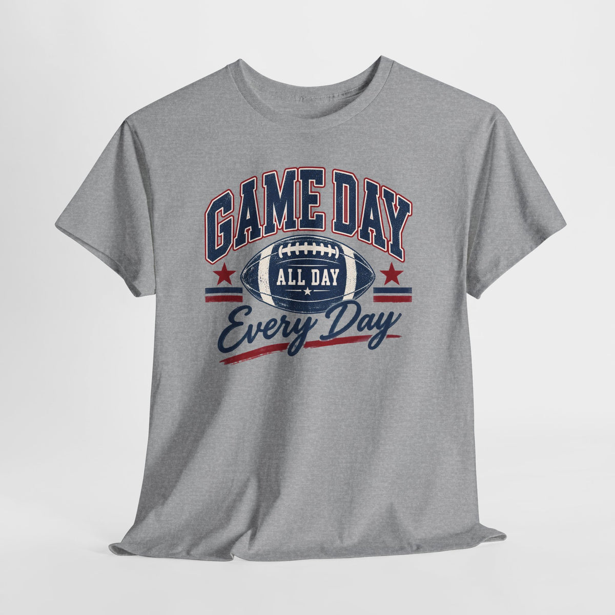 Game Day All Day Every Day Tee | Football Graphic Shirt