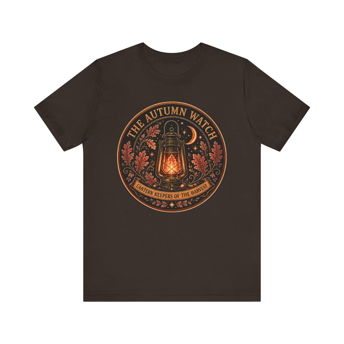 Autumn Shirt for Fall Lovers, Cottagecore Nature Tee, Lantern Keepers Harvest Shirt, Cozy Autumn Aesthetic Graphic Tee, Woodland Gift
