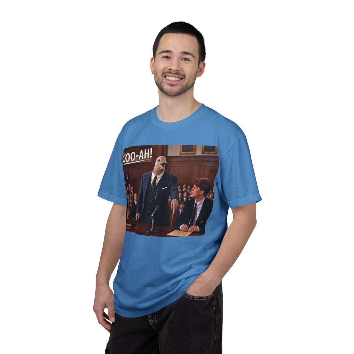 COO-AH courtroom meme T-shirt | Movie quote graphic tee