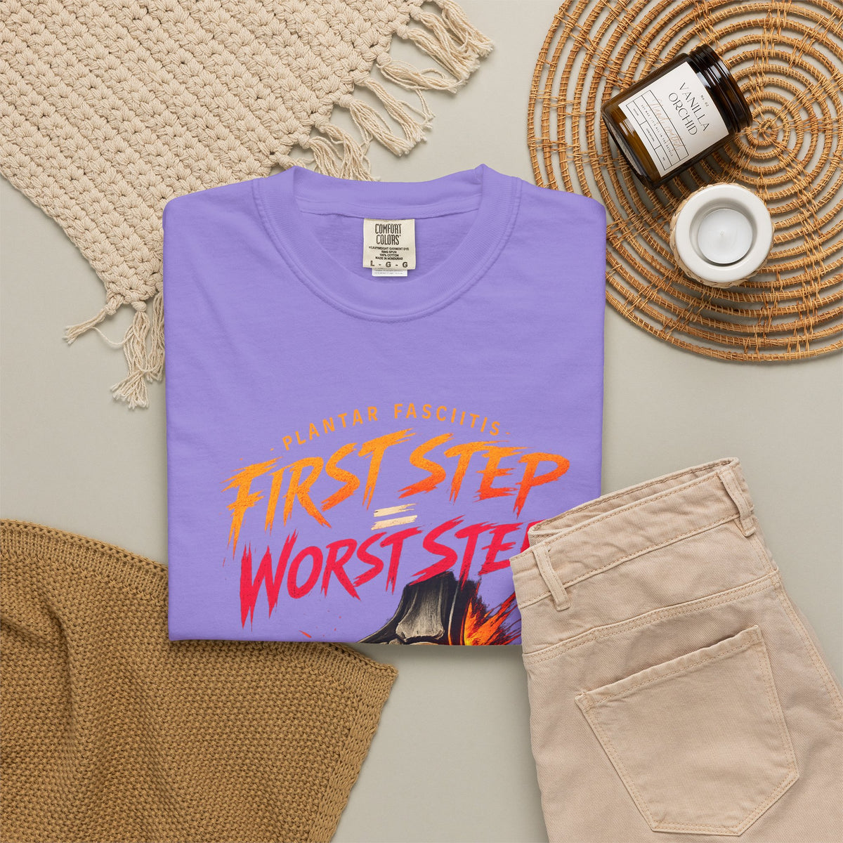 First Step Worst Step Plantar Fasciitis Club Shirt, Runner Gift Tee, Heel Pain Running Shirt, Marathon Recovery Apparel