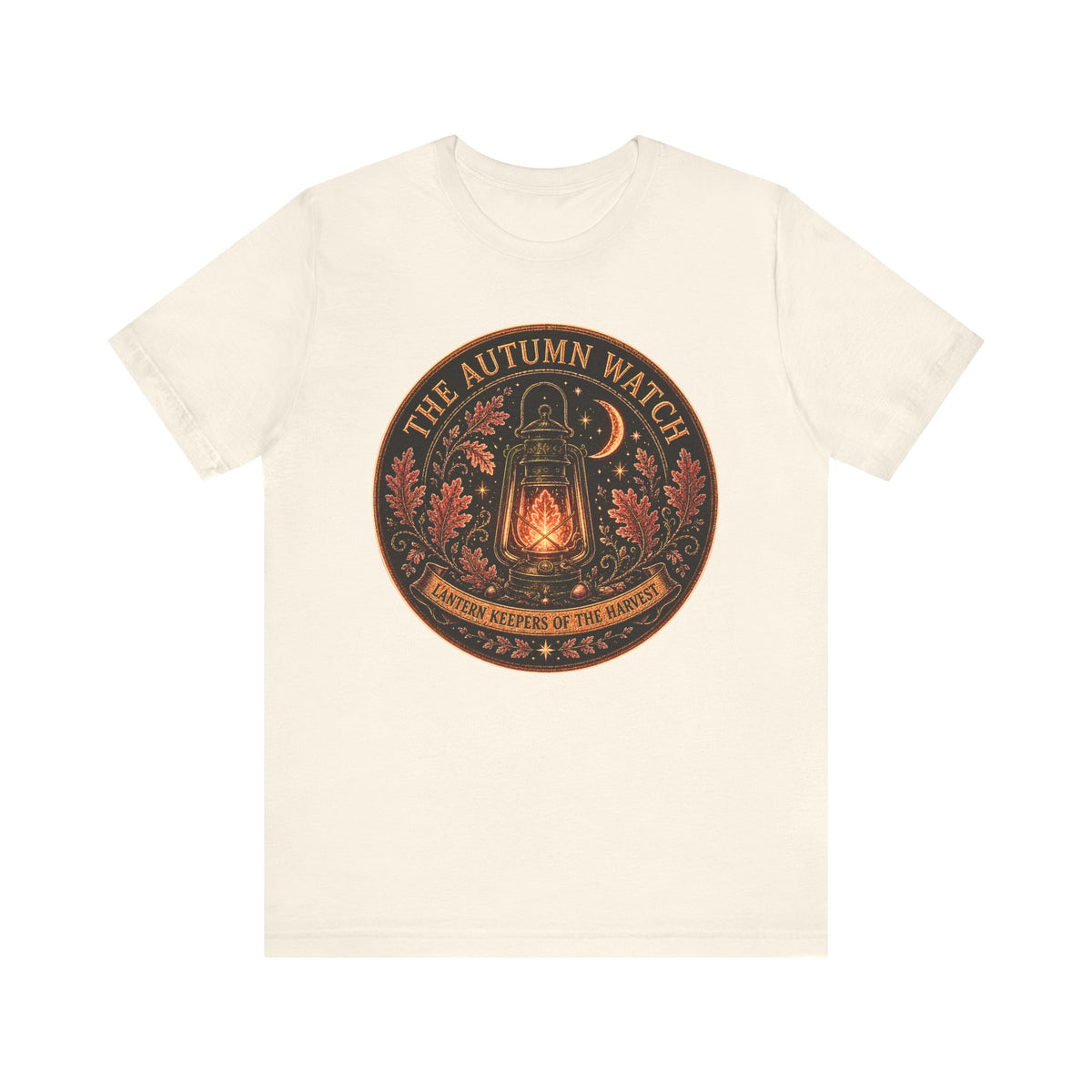 Autumn Shirt for Fall Lovers, Cottagecore Nature Tee, Lantern Keepers Harvest Shirt, Cozy Autumn Aesthetic Graphic Tee, Woodland Gift