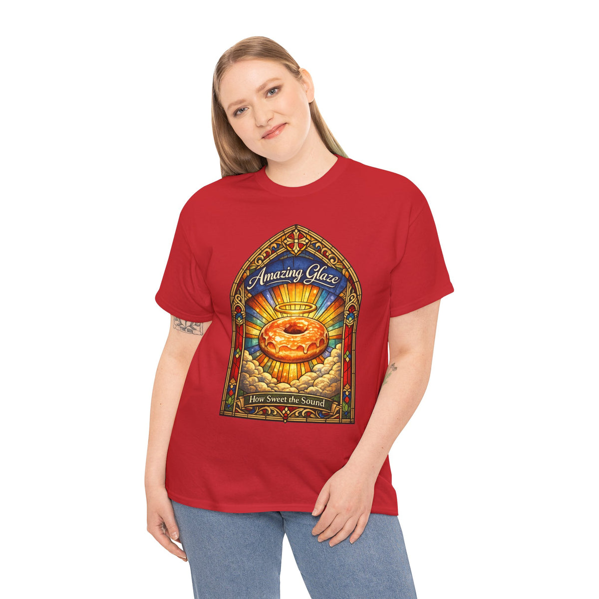 Amazing Glaze Shirt, Funny Donut Tee, How Sweet The Sound Shirt, Bakery Lover Gift, Comfort Colors Graphic Tee