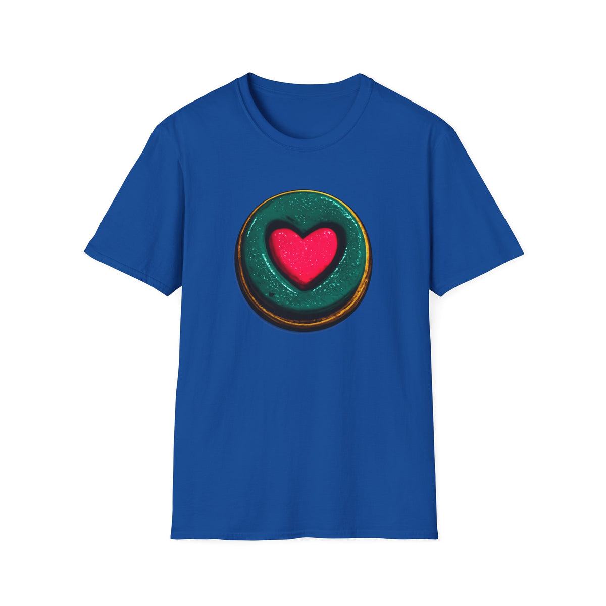 Heart O Shirt, Minimal Heart Graphic Tee, Love Symbol Shirt, Aesthetic Streetwear Tee, Simple Heart Shirt, Colorful Heart Tee
