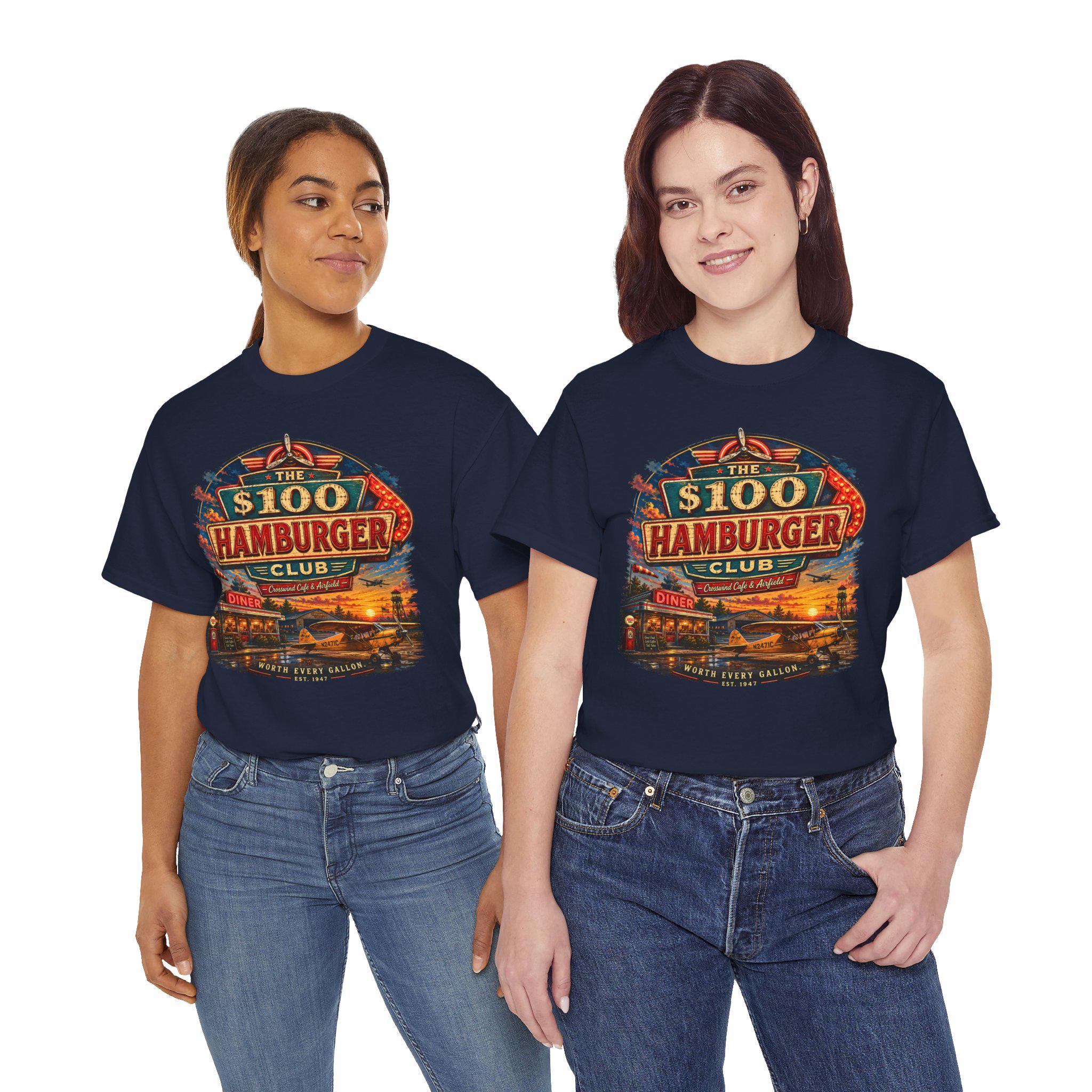 The $100 Hamburger Club Tee