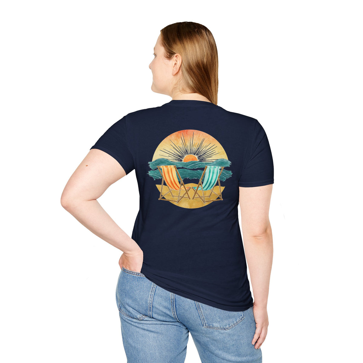 Better Together Shirt, Beach Couple Tee, Sunset Love Shirt, Coastal Aesthetic Tee, Ocean Waves Shirt, Romantic Gift Idea