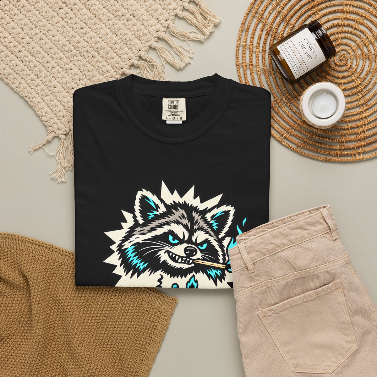 Bad Idea Raccoon Shirt