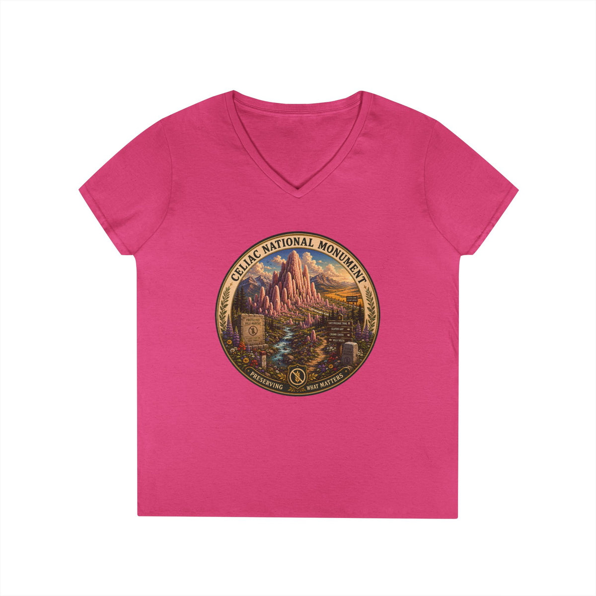 Celiac National Monument Shirt