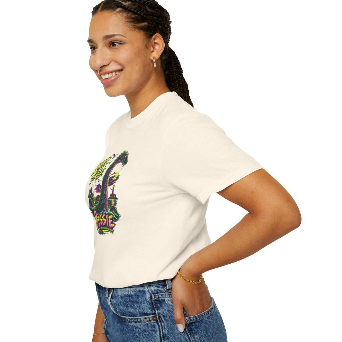 Lake Erie Bessie Sea Monster T-Shirt | Vintage Monster Graphic