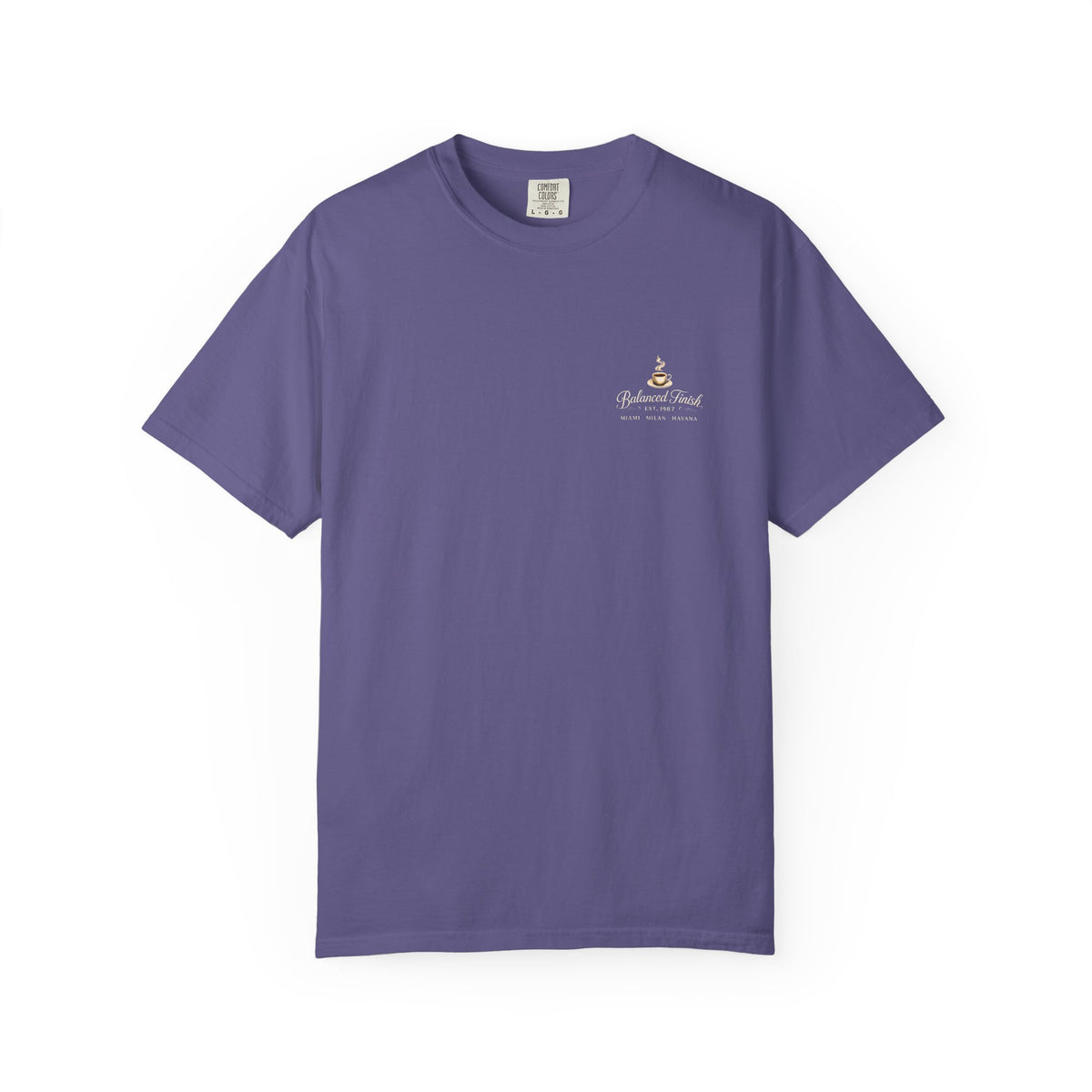 Balanced Finish Flamingo Espresso Shirt, Funny Coffee Snob Tee, Espresso Social Club Shirt, Barista Gift, Cafe Humor Comfort Colors Tee