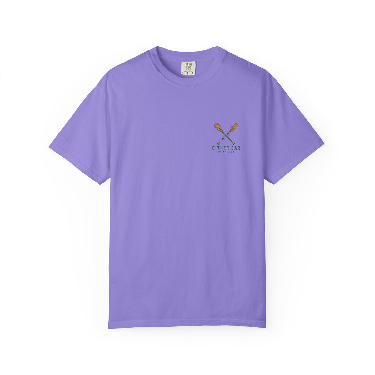 Either Oar Shirt, Stoic Philosophy Tee, Pick One and Paddle Shirt, River Club Outdoor Graphic Tee, Canoe Paddle Nature Shirt