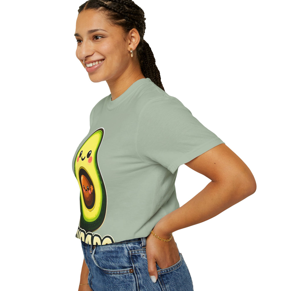 Ocupado Funny Pregnancy Shirt | Avocado Maternity Tee | Baby Shower Gift for Expecting Mom | Pregnancy Announcement Shirt | First Time Mom