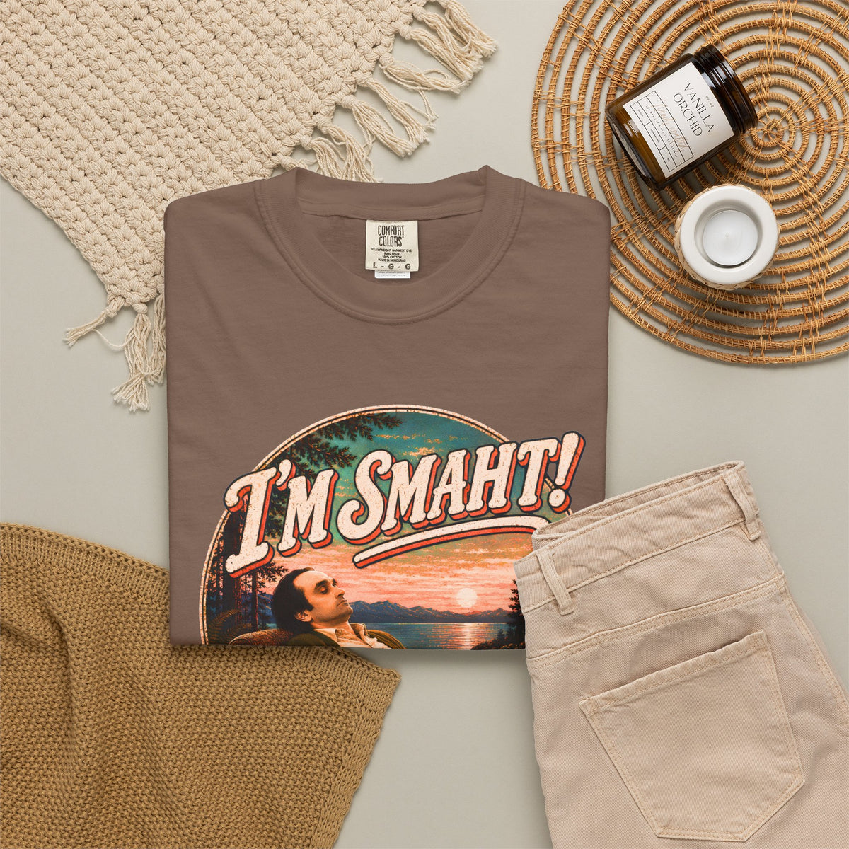 Im Smaht Lake Tahoe Shirt, Fredo Corleone Inspired Tee, Godfather Part II Movie Shirt, Vintage Movie T Shirt, Comfort Colors