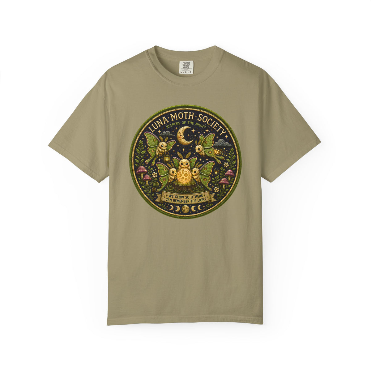 Luna Moth Society Shirt