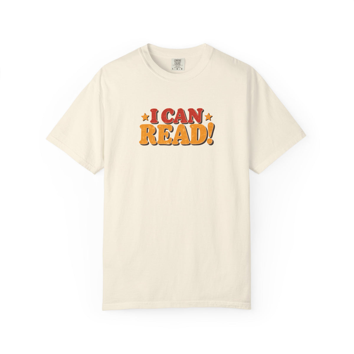 I Can Read Shirt, Funny Retro Reading T-Shirt, Book Lover Gift, Vintage Reader Tee, Librarian Teacher Shirt