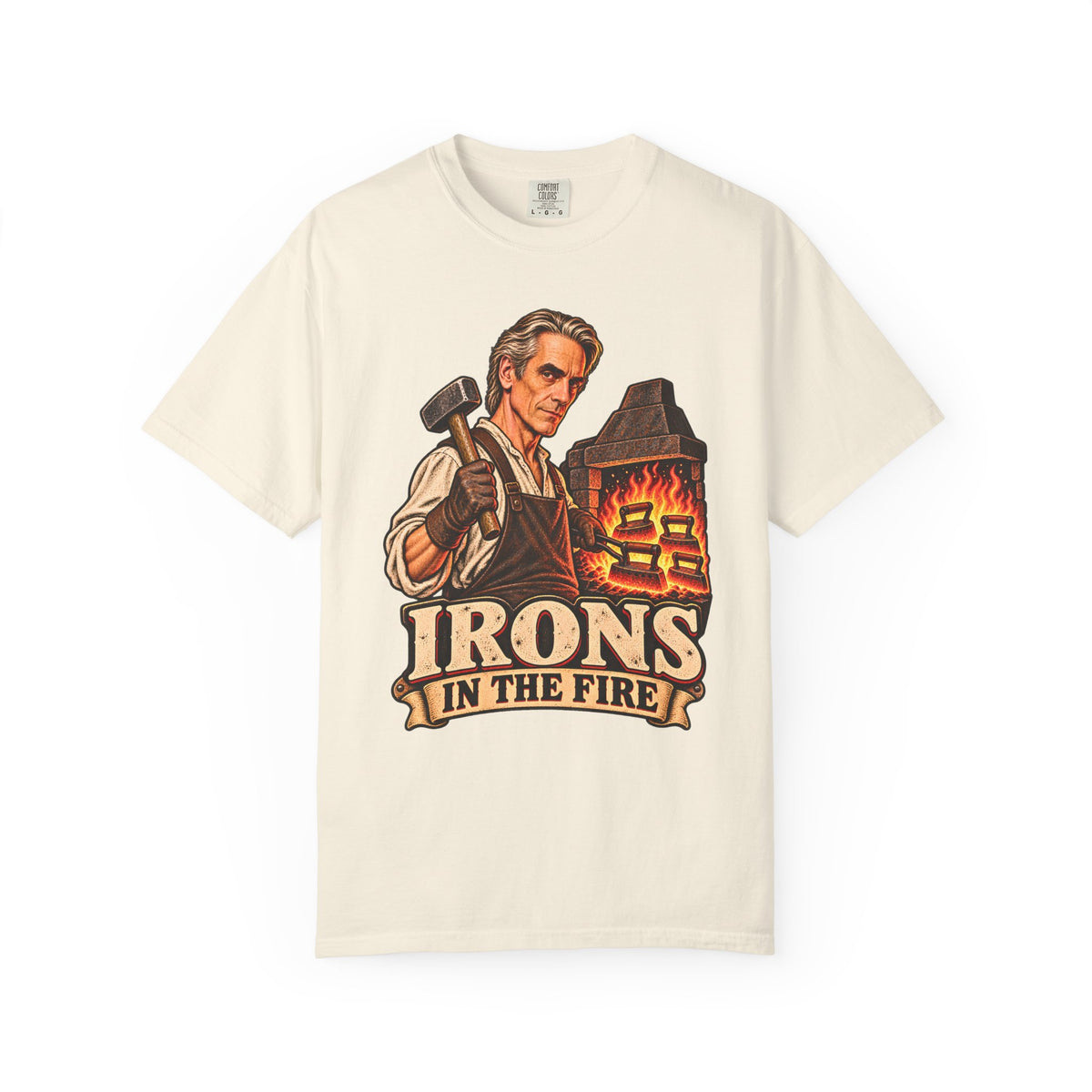 Blacksmith 'Irons in the Fire' Graphic T-Shirt