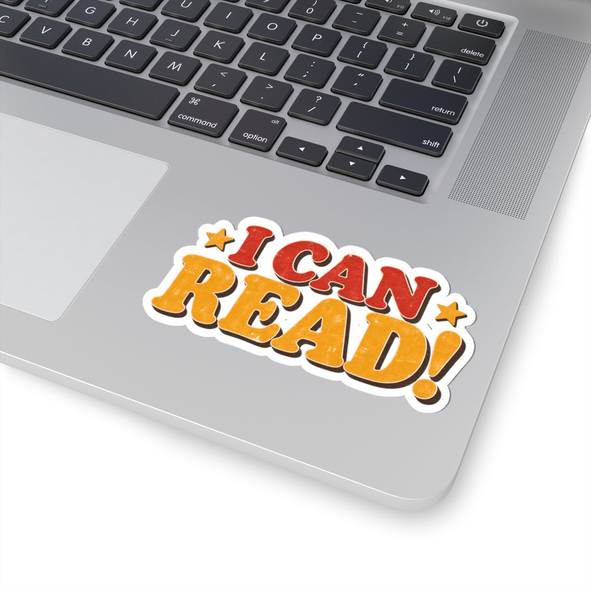 I Can Read! sticker | Kiss-Cut Reading Reward decal