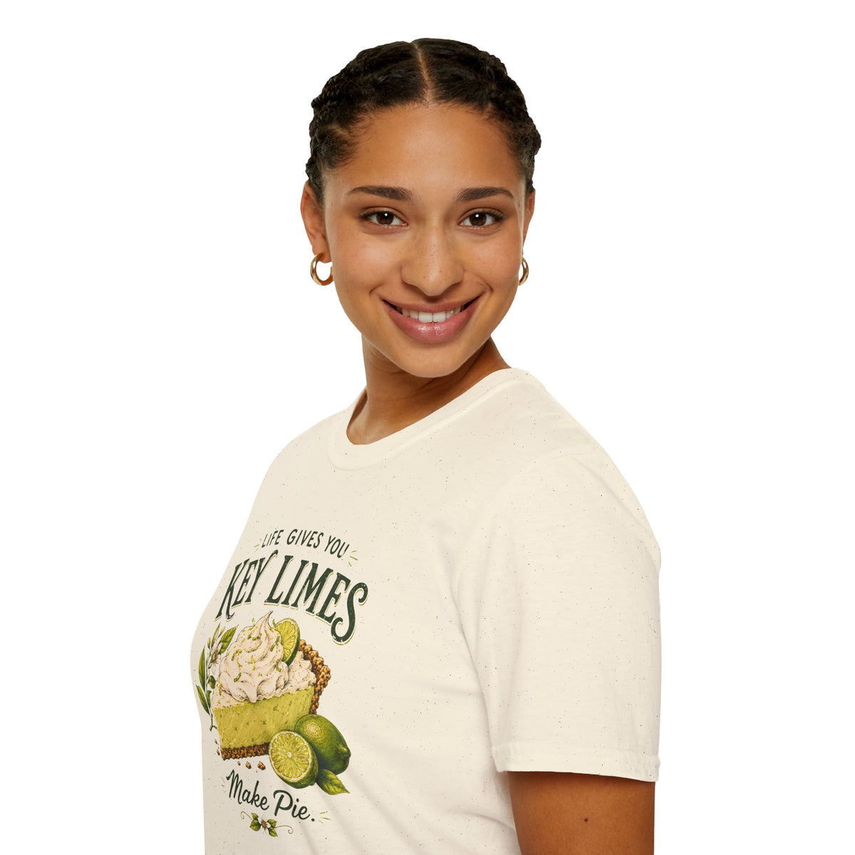 Life Gives You Key Limes T-Shirt | Key Lime Pie Illustration
