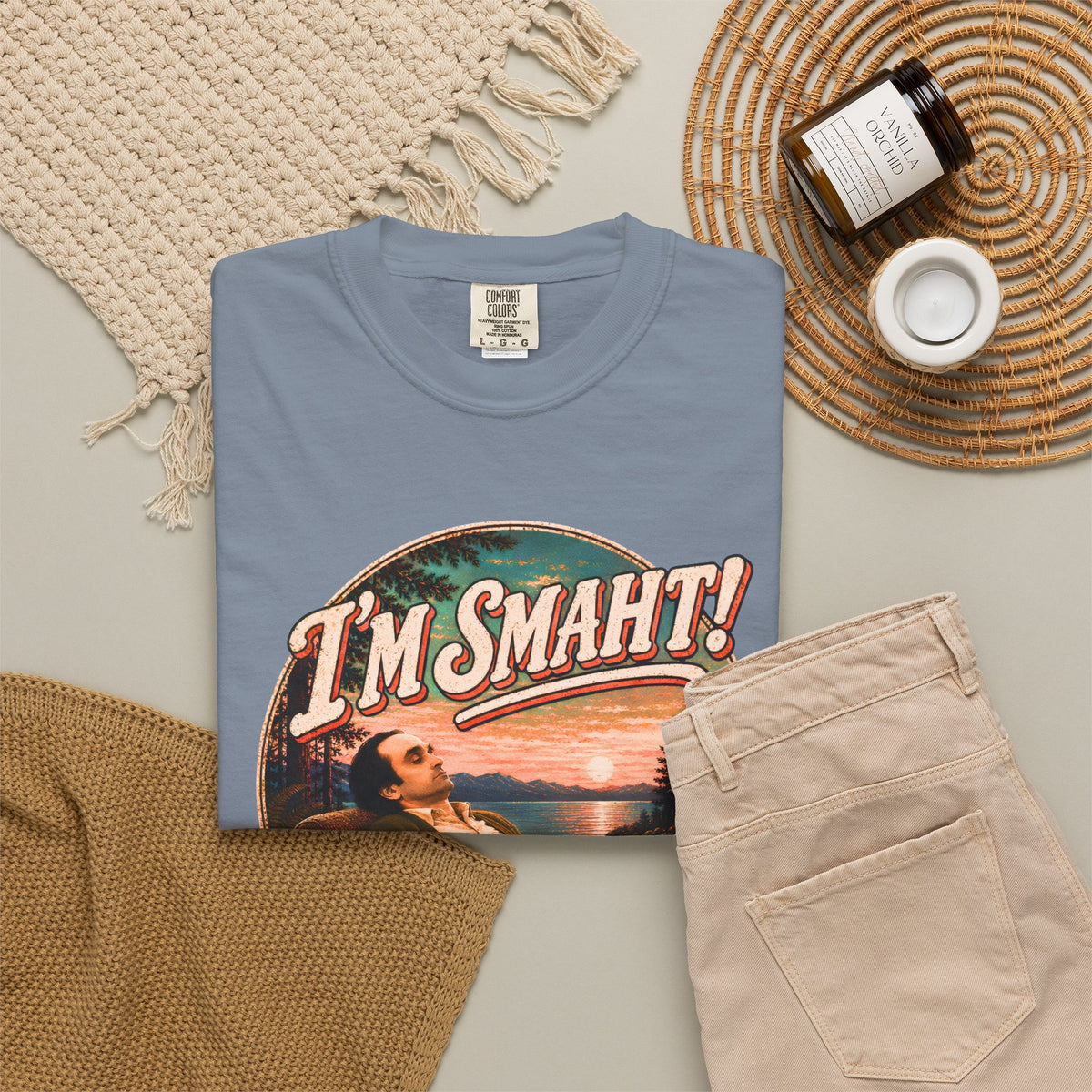 Im Smaht Lake Tahoe Shirt, Fredo Corleone Inspired Tee, Godfather Part II Movie Shirt, Vintage Movie T Shirt, Comfort Colors